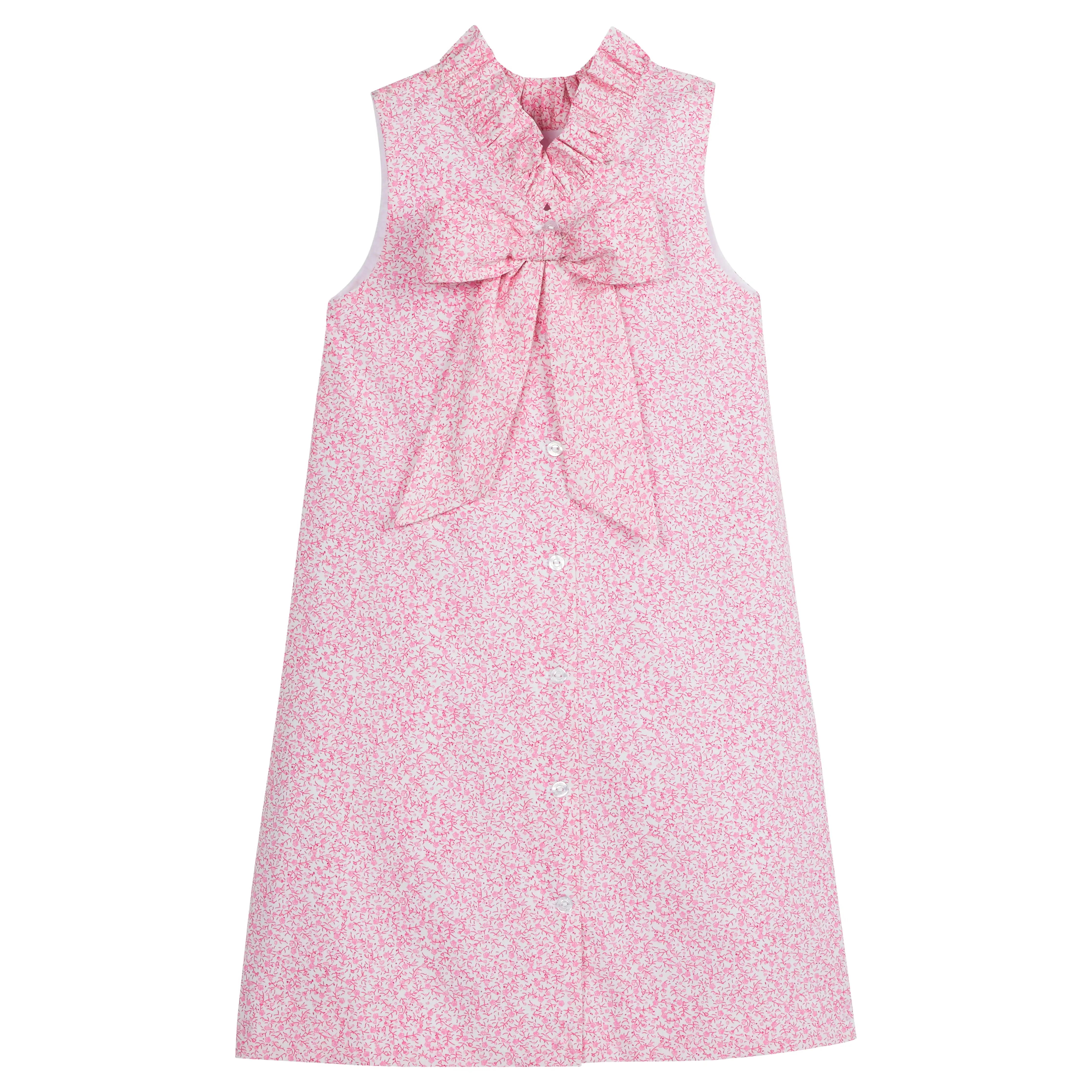 Elizabeth Dress - Pink Vinings