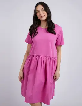 Elm Nahla Dress - Super Pink