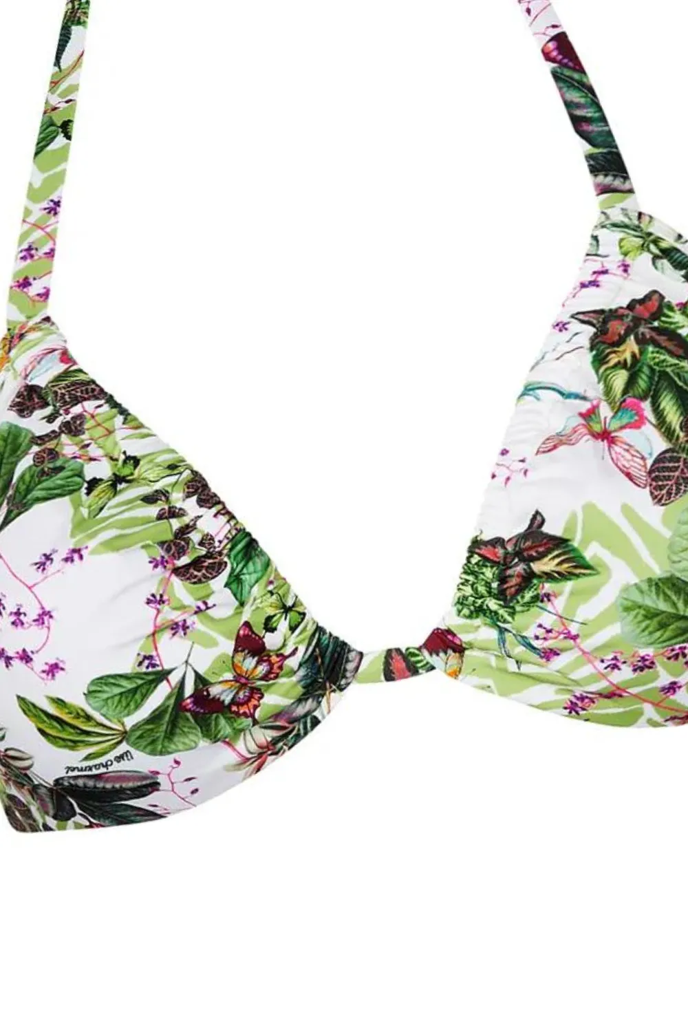 Envolee Tropicale Triangle Bikini Top