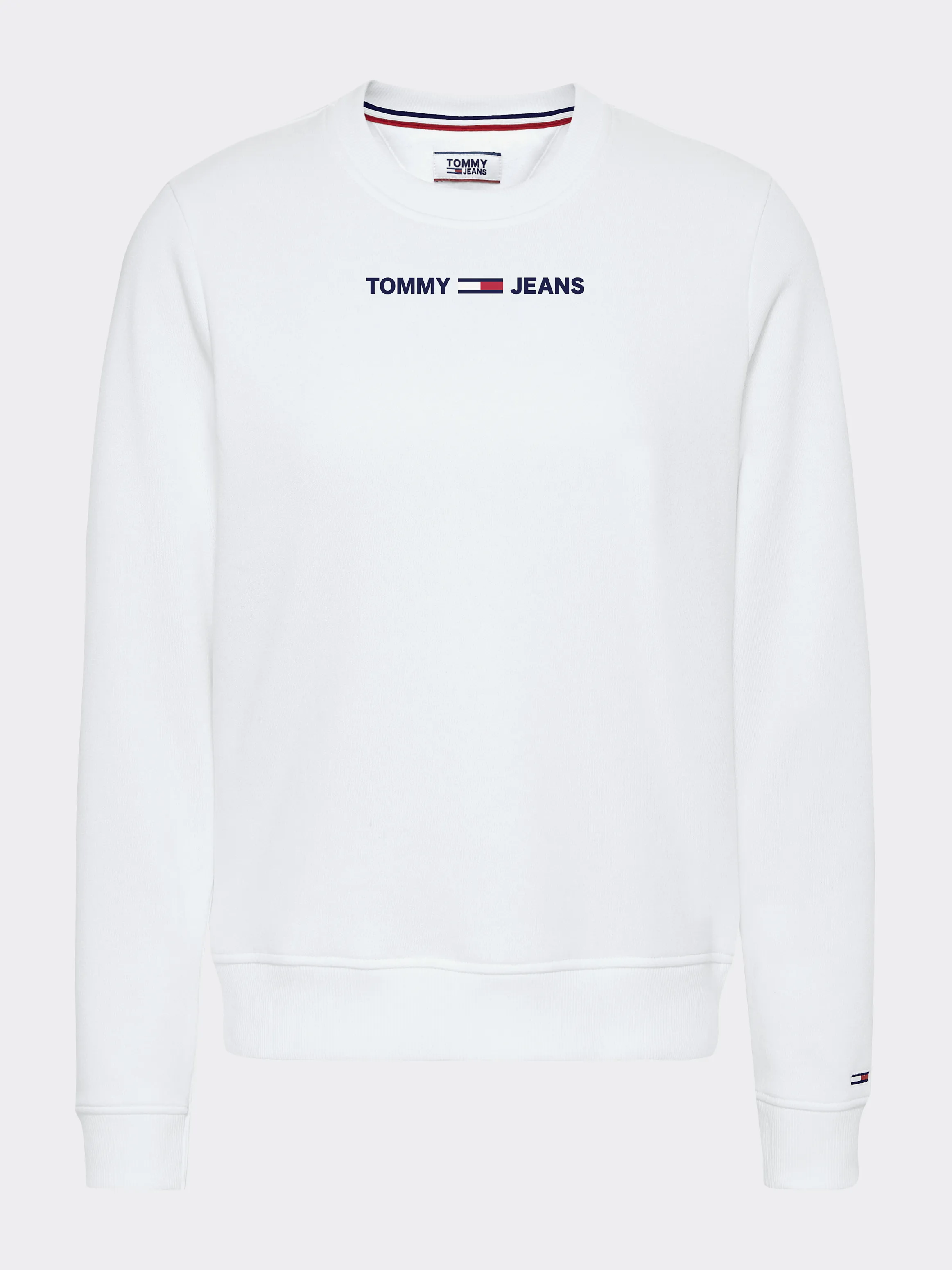 Essential Logo Flag Patch Sweatshirt | Sweatshirts & Hoodies | Tommy Hilfiger