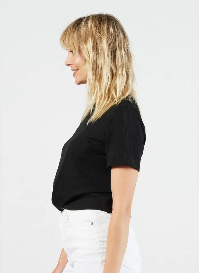 Et alia Twist Rib Tee