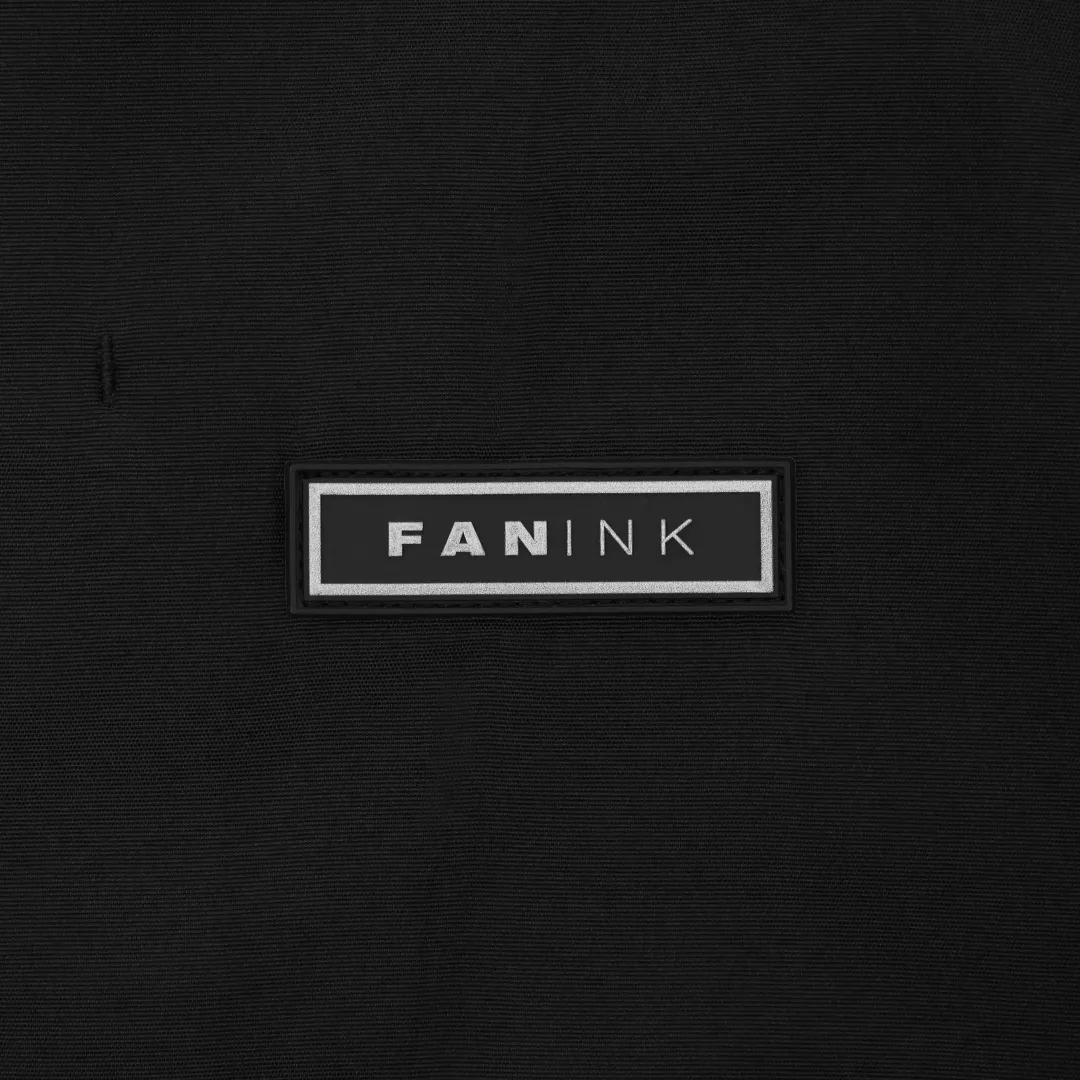 Fan Ink Trench Coat