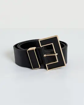 Fate + Becker Affirmation Belt - Black