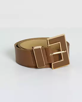 Fate + Becker Affirmation Belt - Tan