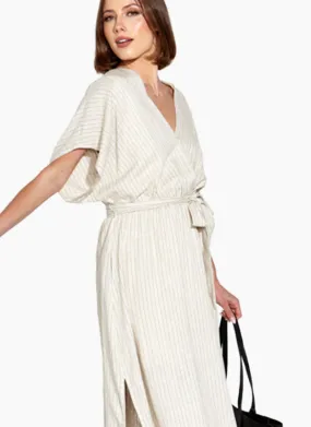 Fate + Becker Heritage Linen Maxi Dress