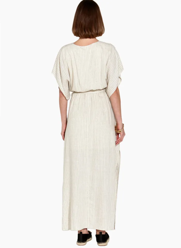 Fate + Becker Heritage Linen Maxi Dress