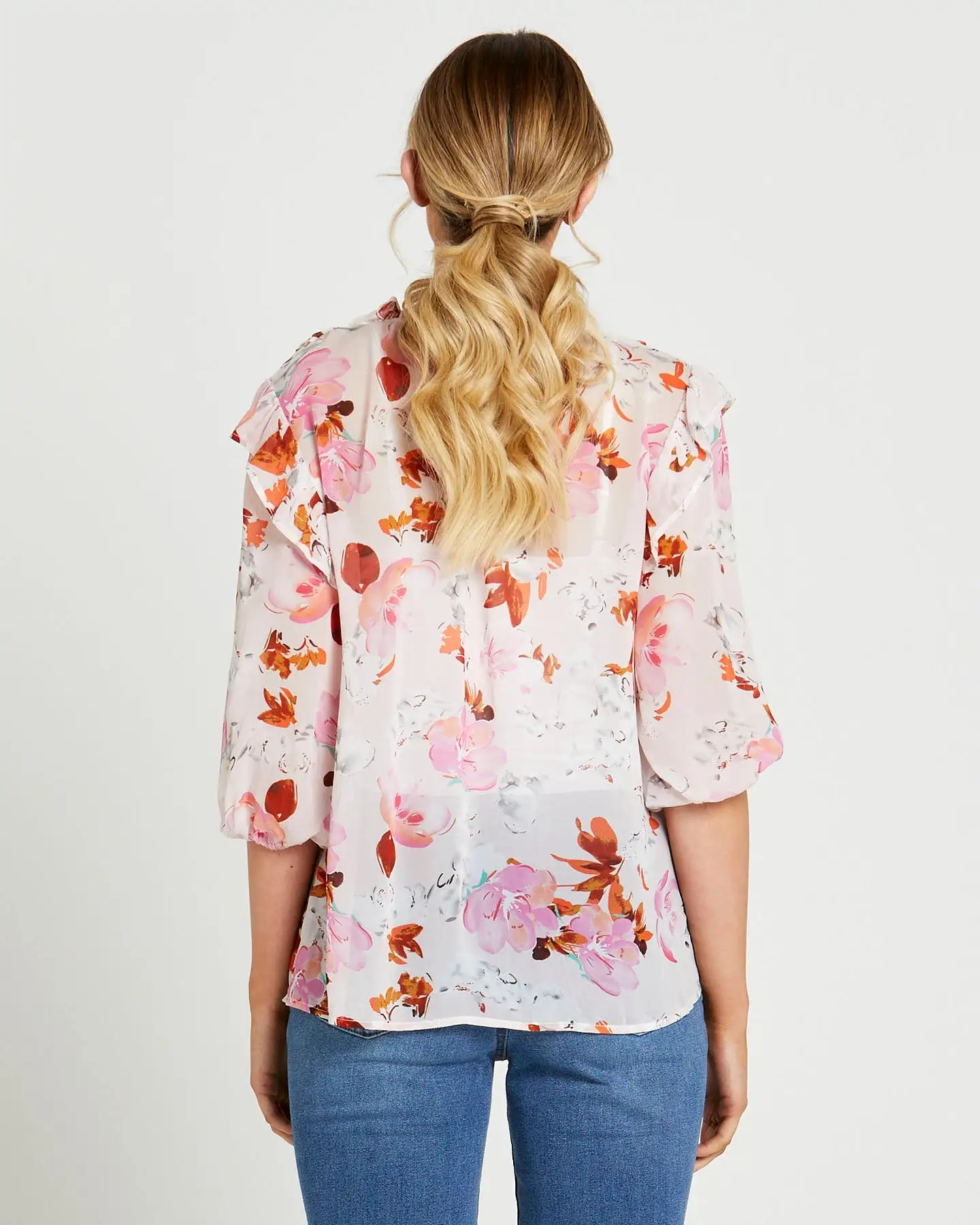 Fate + Becker Imagintation Top - Spring Floral