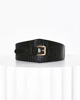 Fate + Becker Lady Genevieve Belt - Black