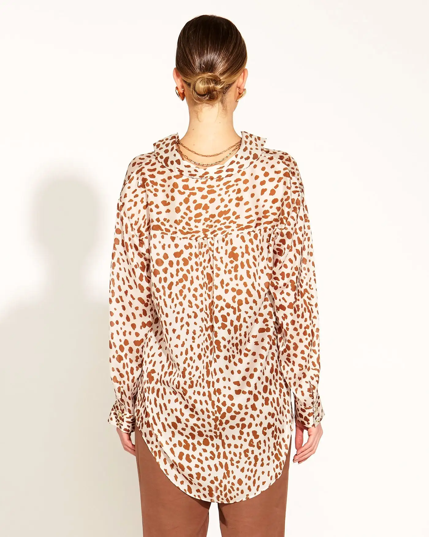 Fate + Becker True to Life Shirt - Giraffe Print