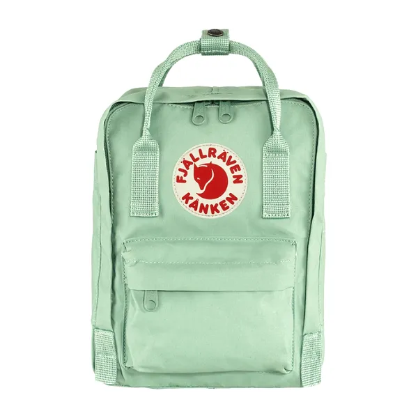 Fjallraven Kanken Mini Backpack - Mint Green