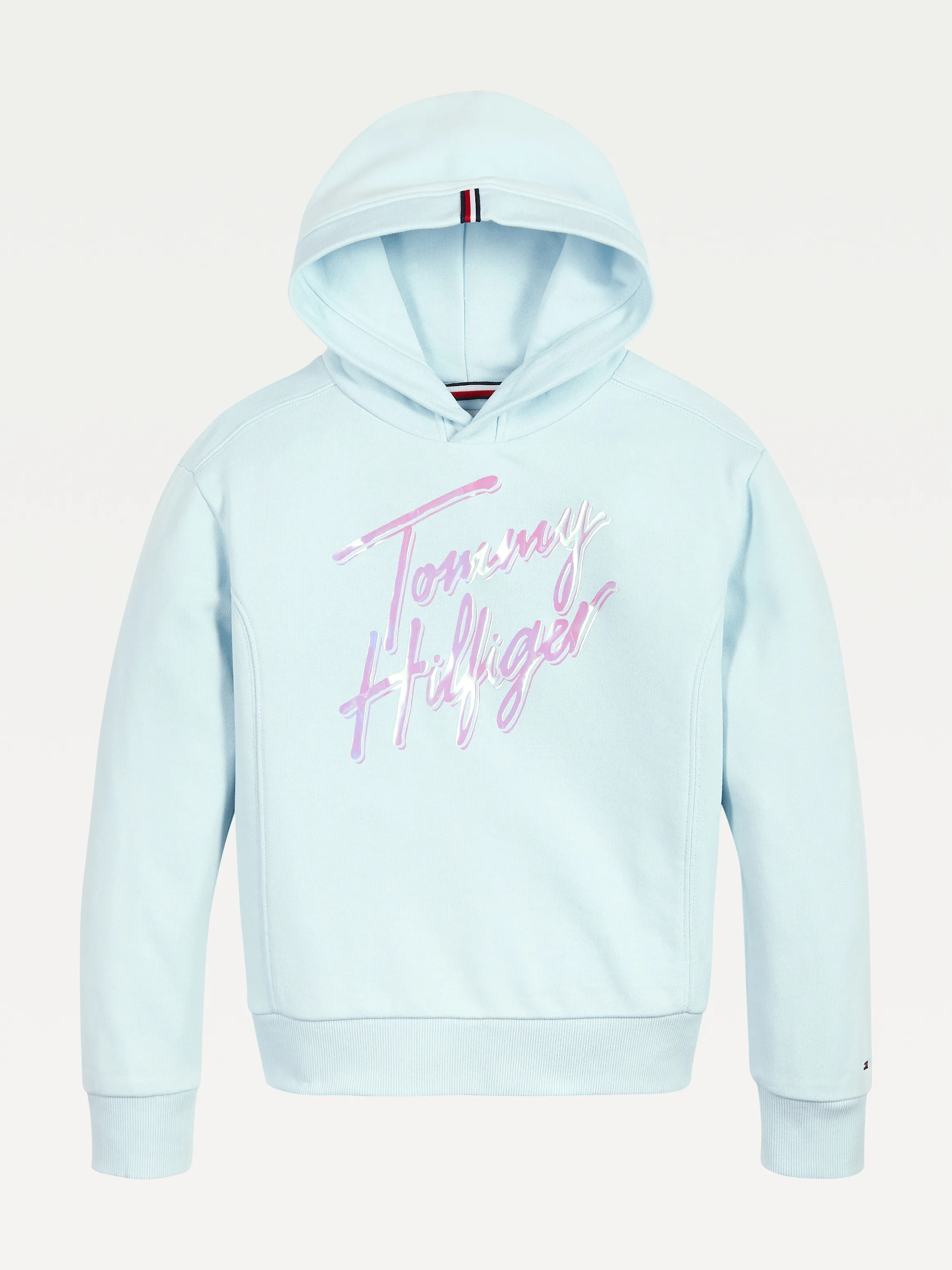 Girls 3-7 Signature Logo Hoodie | Hoodies | Tommy Hilfiger