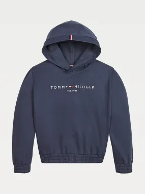 Girls 8-16 Essential Hooded Sweatshirt | Sweatshirts & Hoodies | Tommy Hilfiger