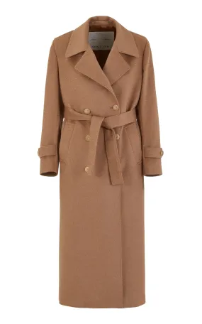 Giuliva Heritage The Christie Camelhair Trench Coat