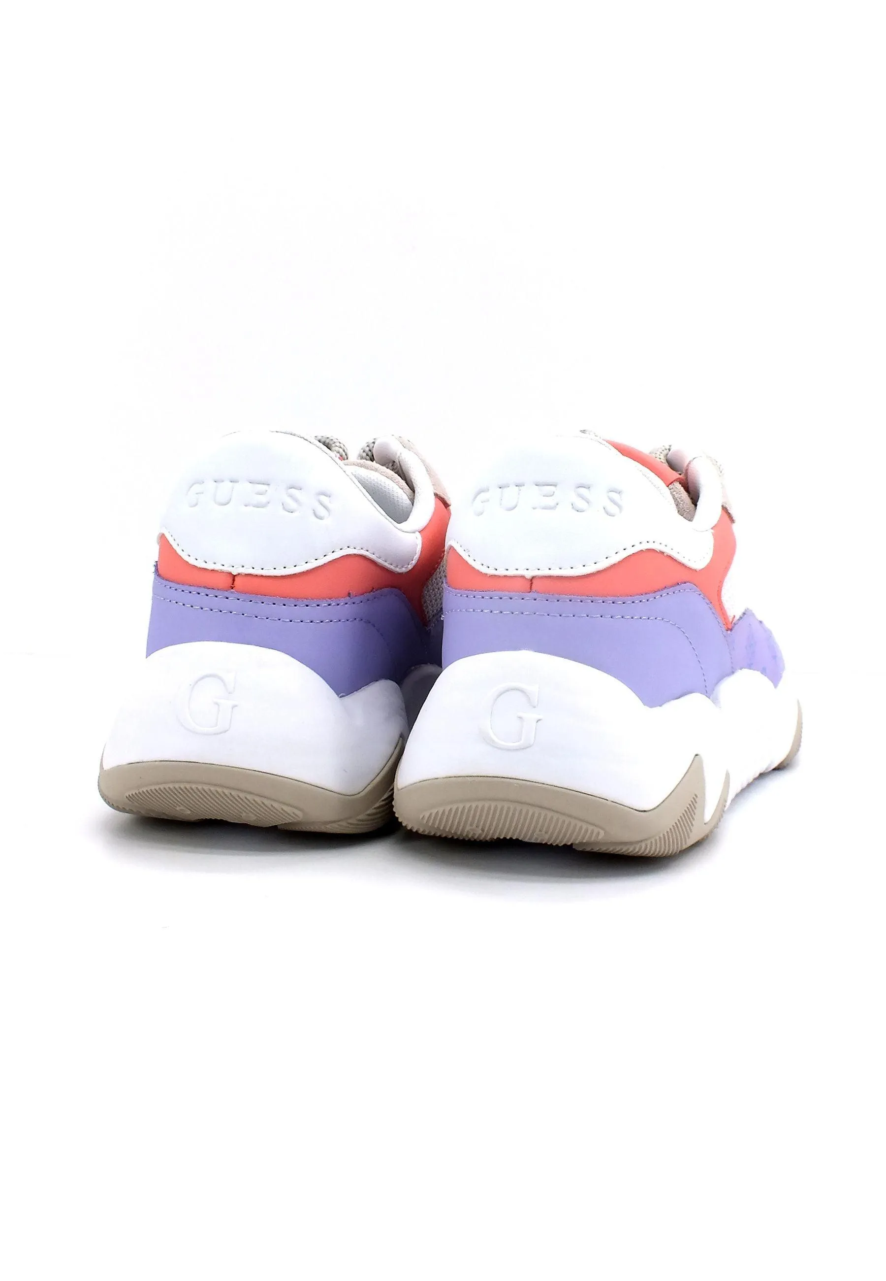 GUESS Sneaker Donna Tricolor Lilac FL5GLDPEL12