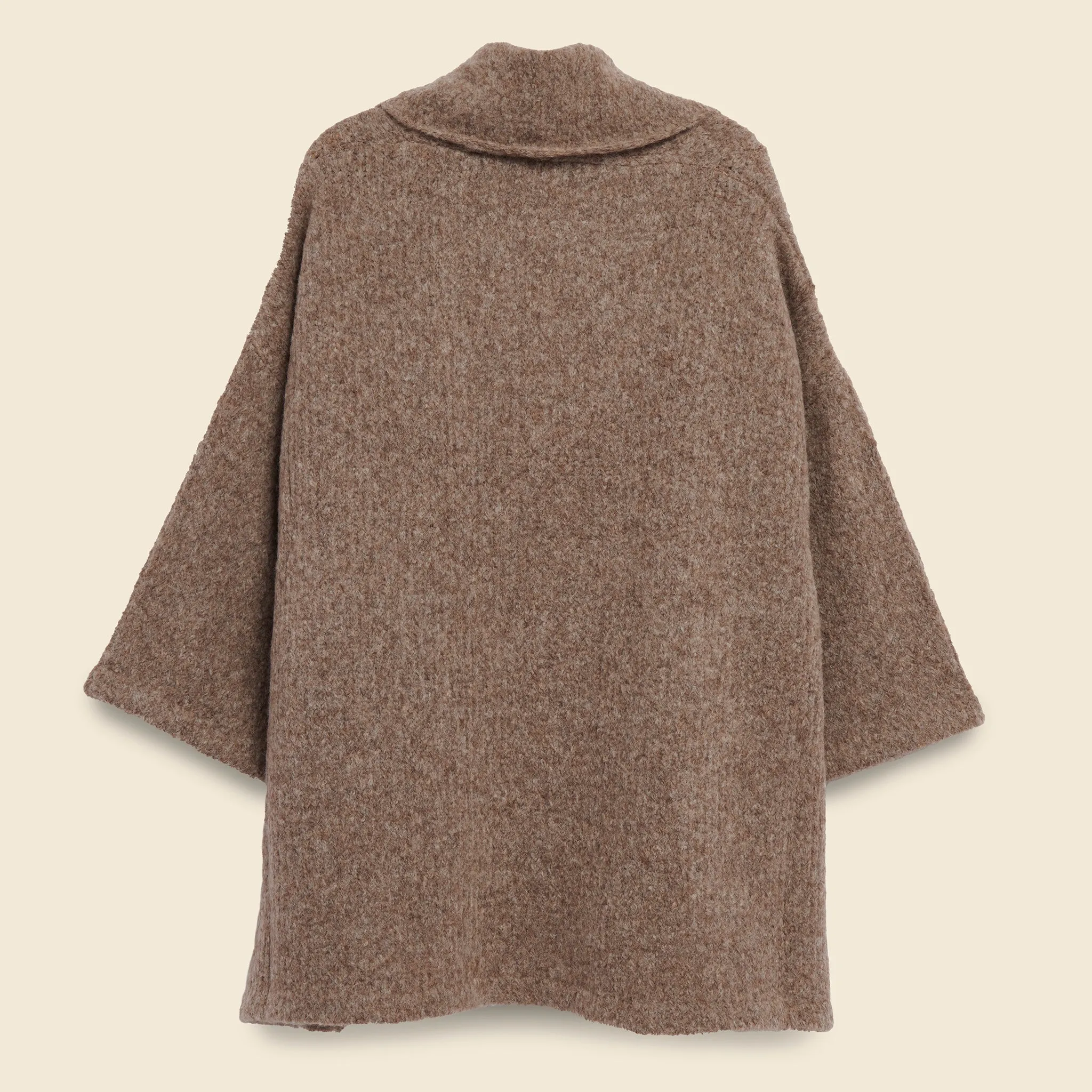 Haori Sweater Coat - Deer