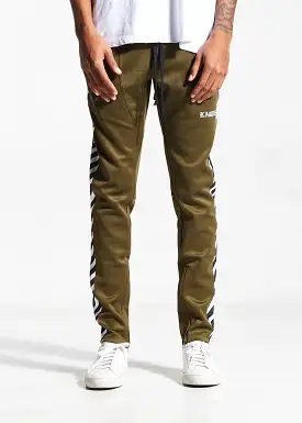 Hasten Track Pants Olive