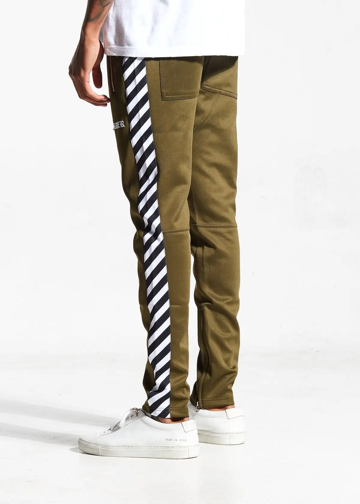 Hasten Track Pants Olive