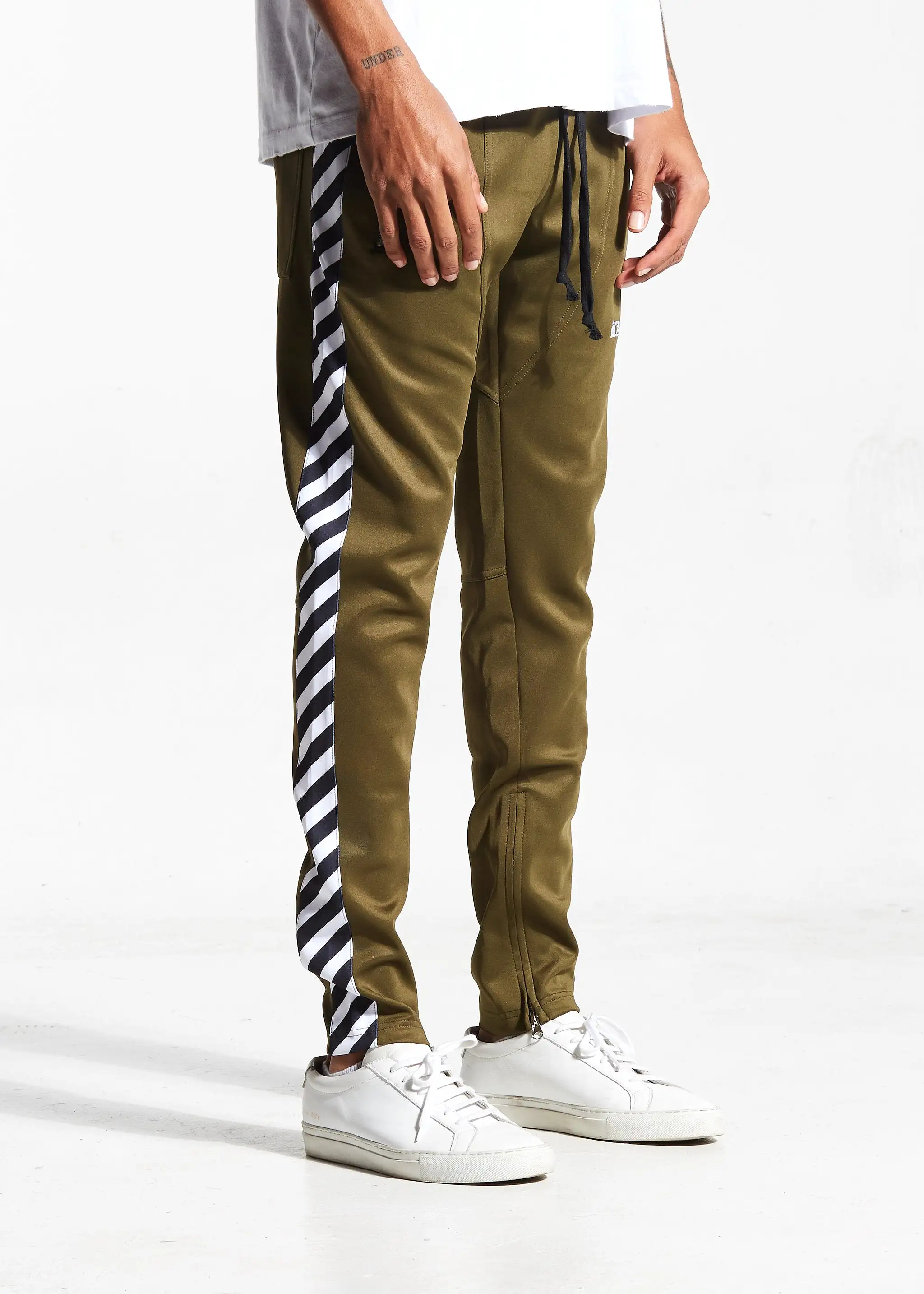 Hasten Track Pants Olive