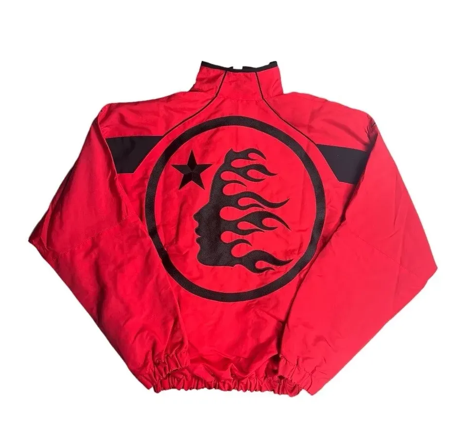 Hellstar 'Thriller' Red Track Jacket