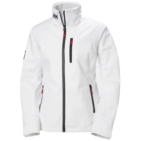 Helly Hansen Women's White Crew Jacket 2.0