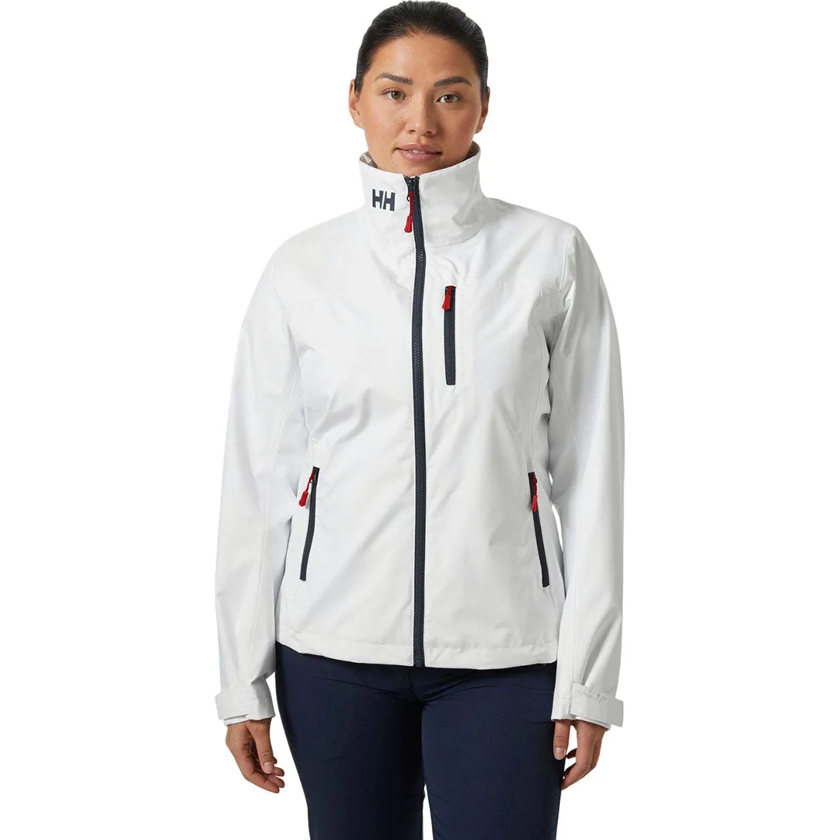 Helly Hansen Women's White Crew Jacket 2.0