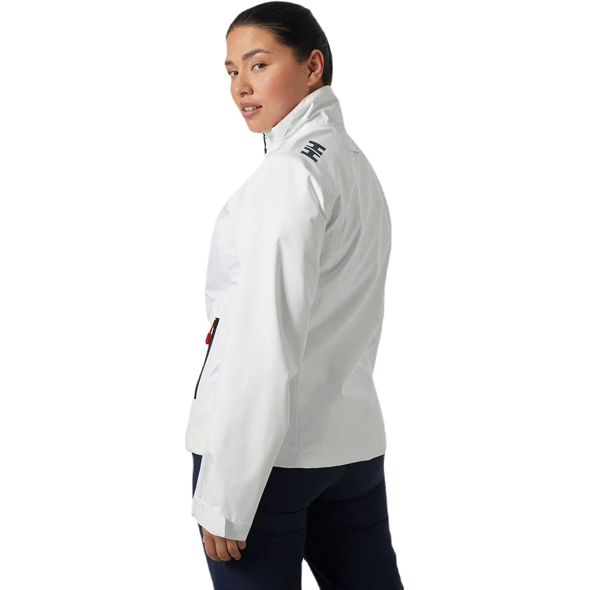 Helly Hansen Women's White Crew Jacket 2.0