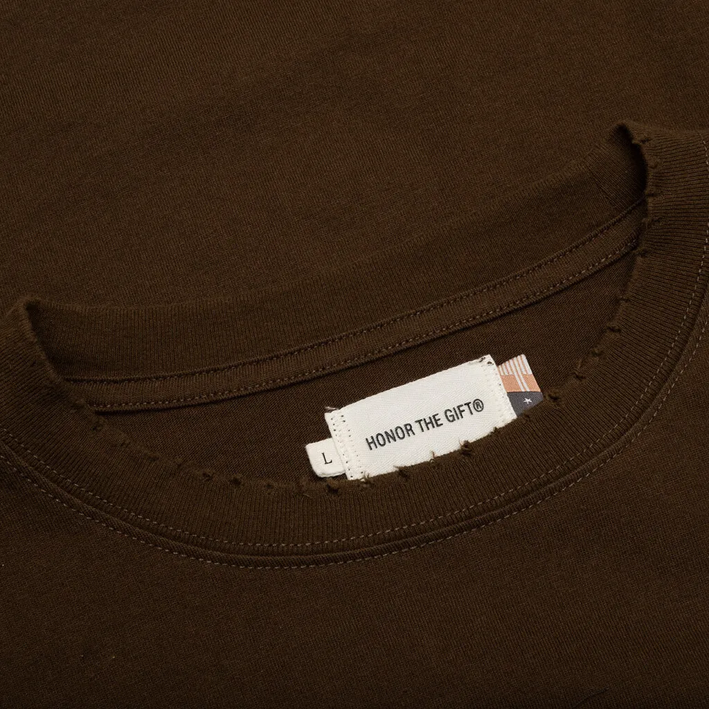 Holiday Holiday Script S/S - Brown