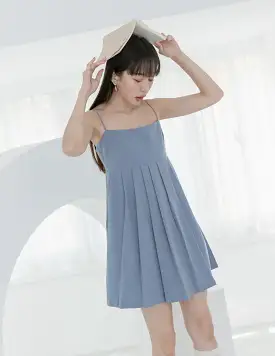 Jacinda Dress in Blue