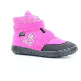 Jonap Jerry pink devon heart slim barefoot shoes