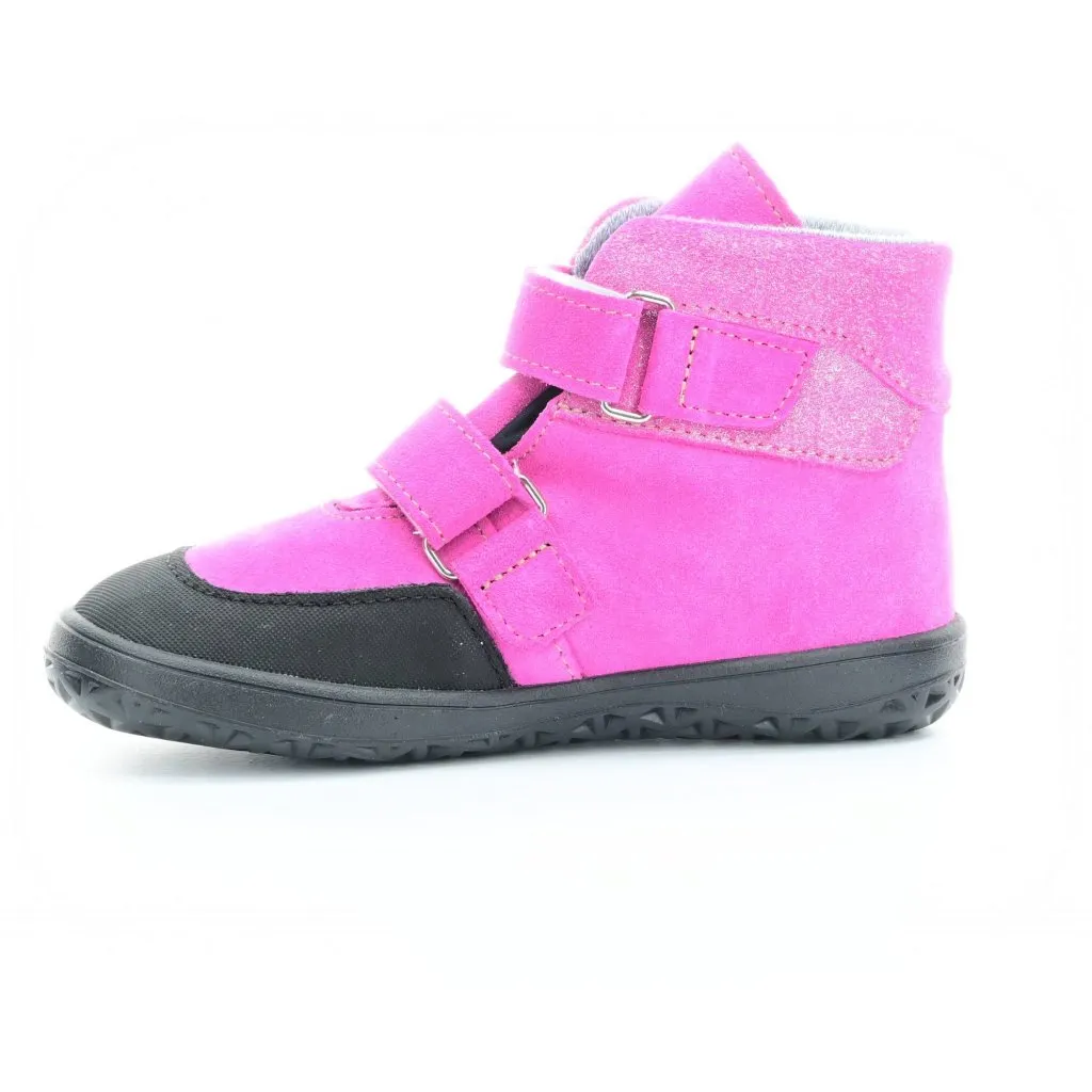 Jonap Jerry pink devon heart slim barefoot shoes