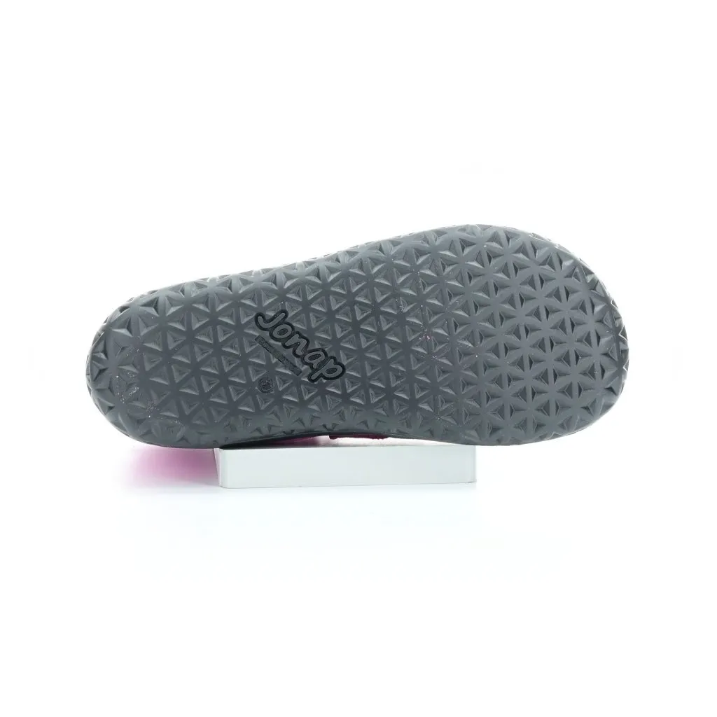 Jonap Jerry pink devon heart slim barefoot shoes