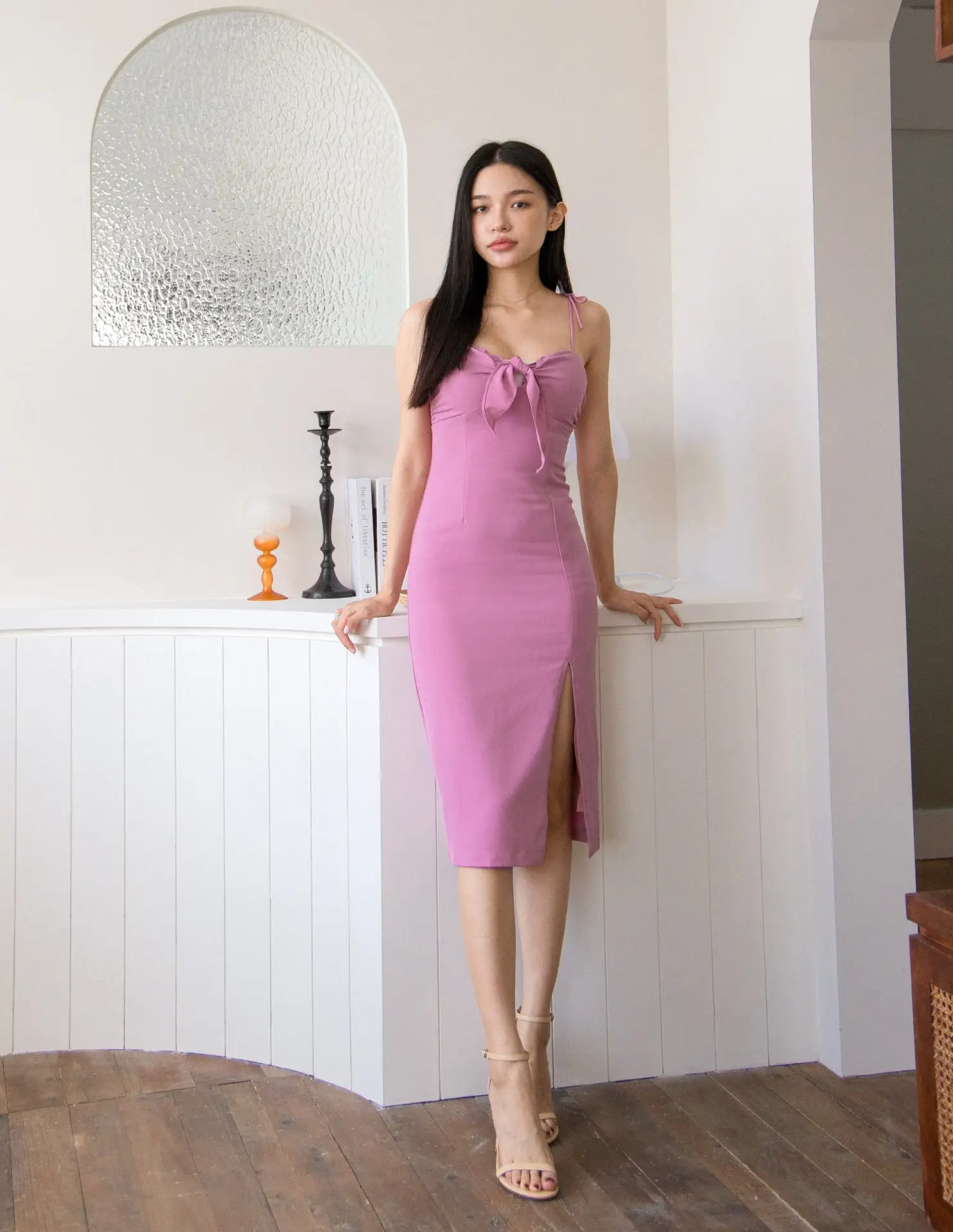 Judith Dress in Pink