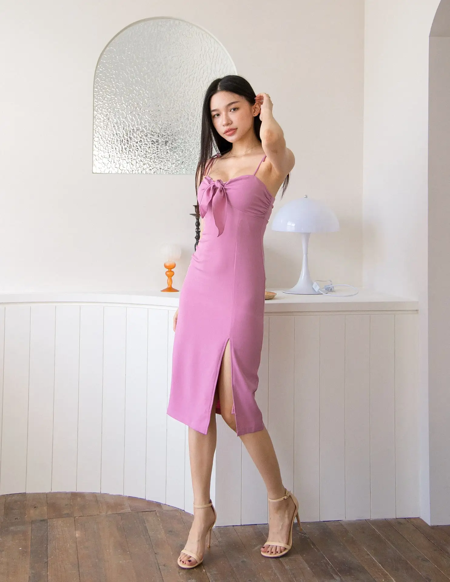 Judith Dress in Pink