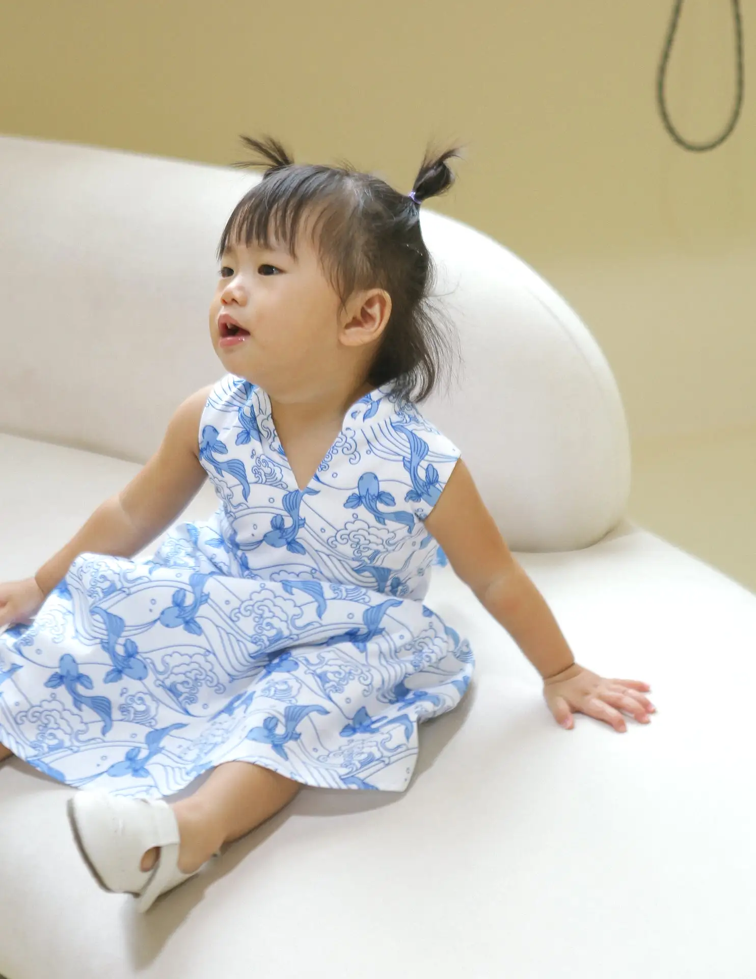 Kaela Dress in Koi