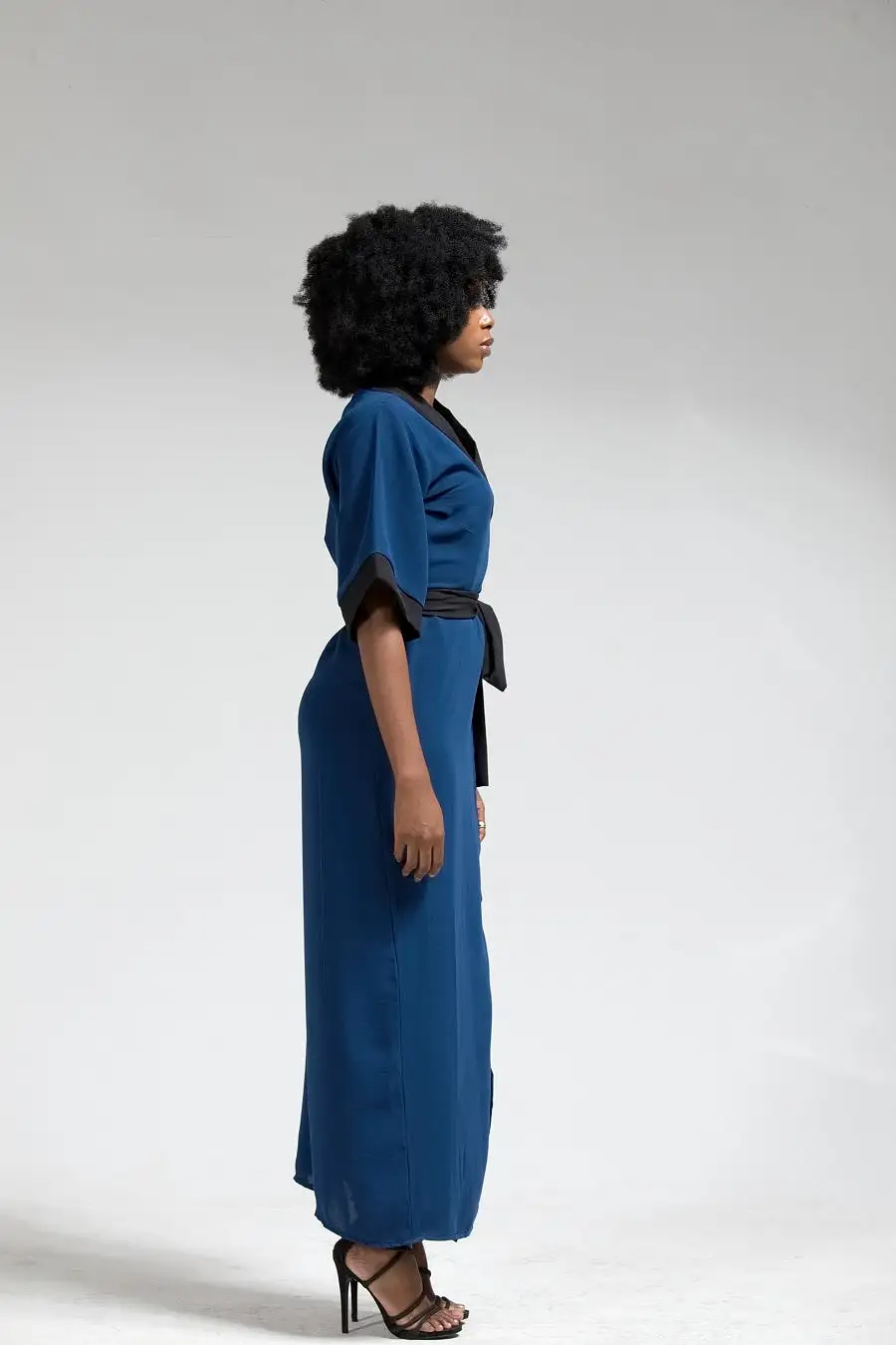 Lade Kimono Wrap Dress