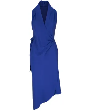 Lapis Blue Victor Dress