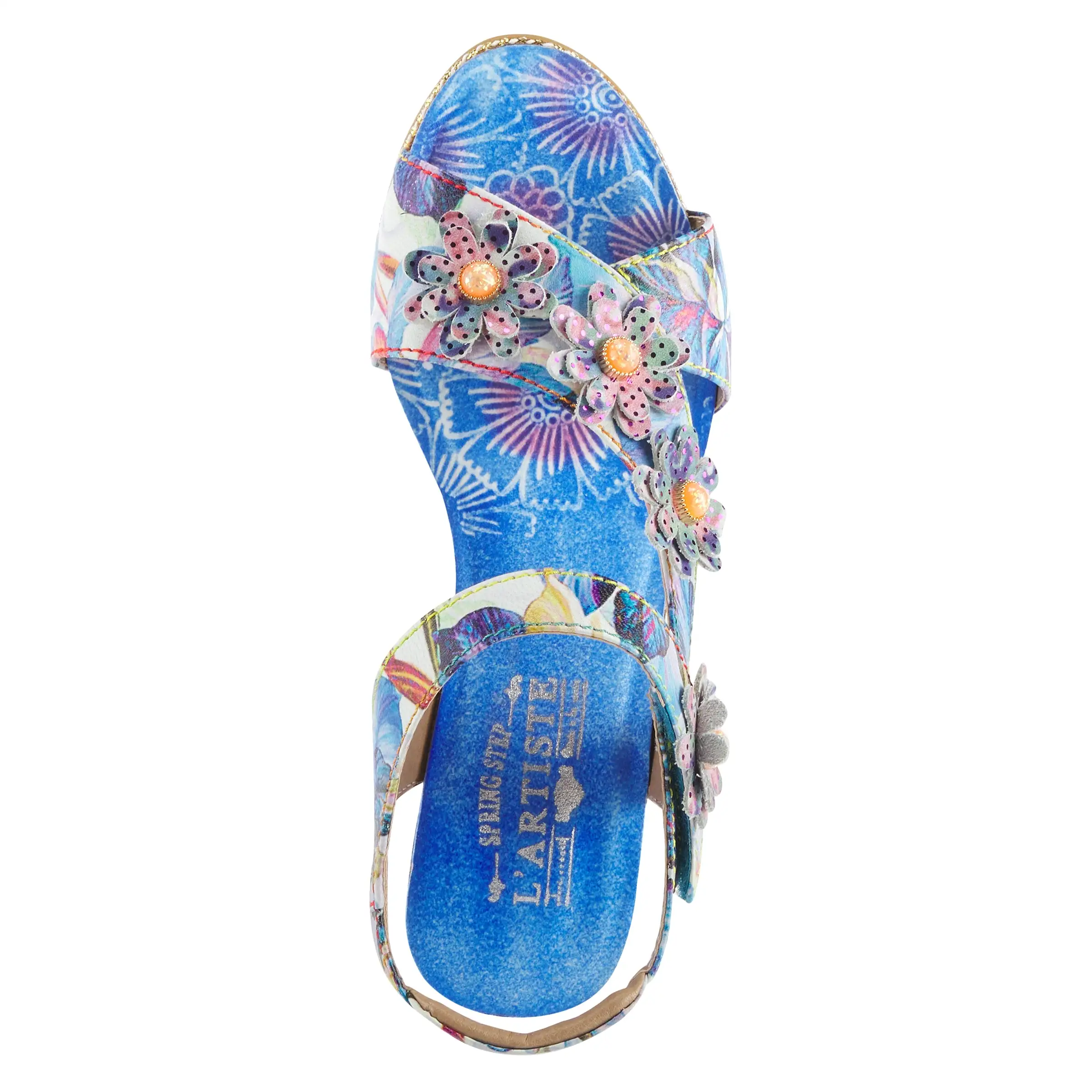 L'ARTISTE ILLUMINATED SANDALS