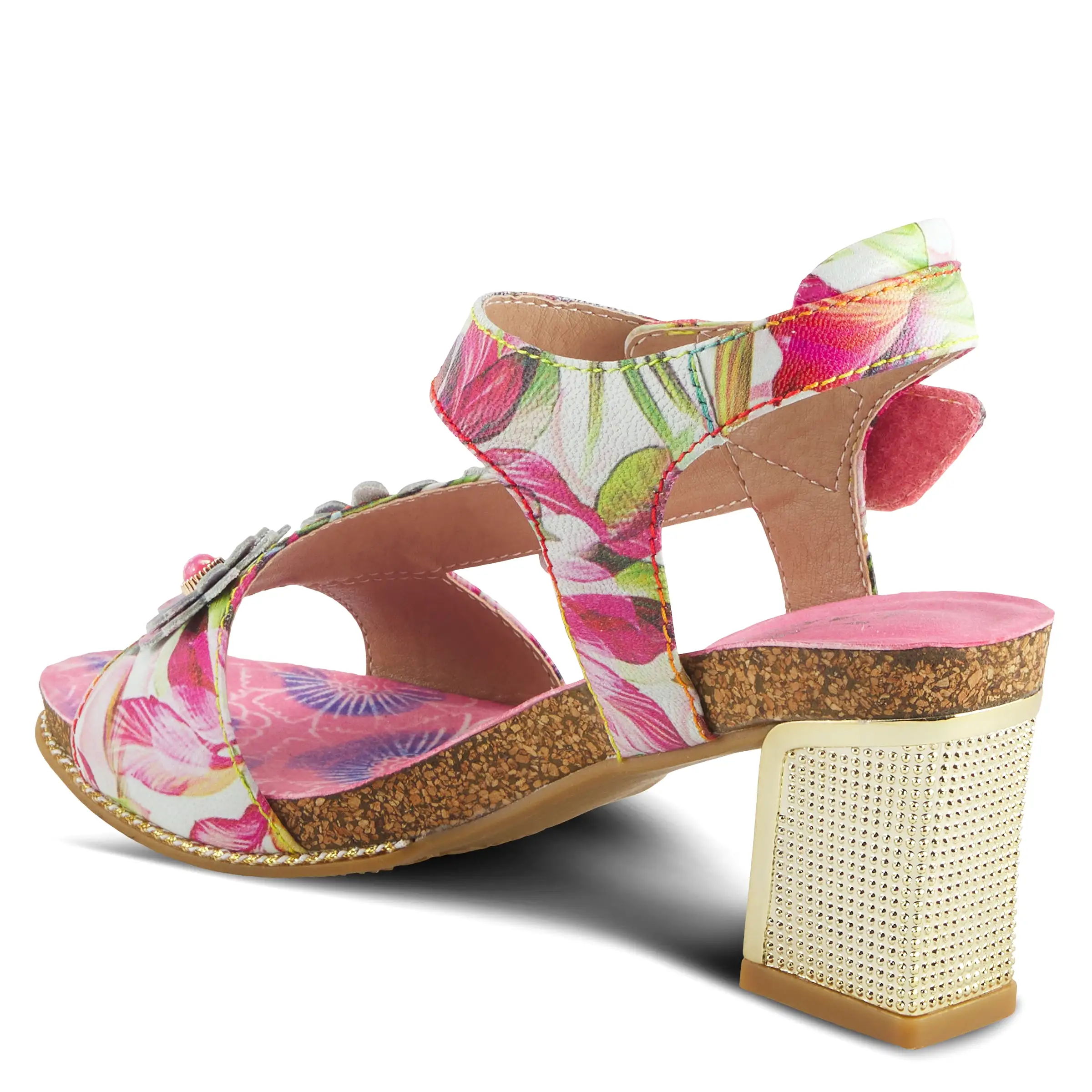 L'ARTISTE ILLUMINATED SANDALS