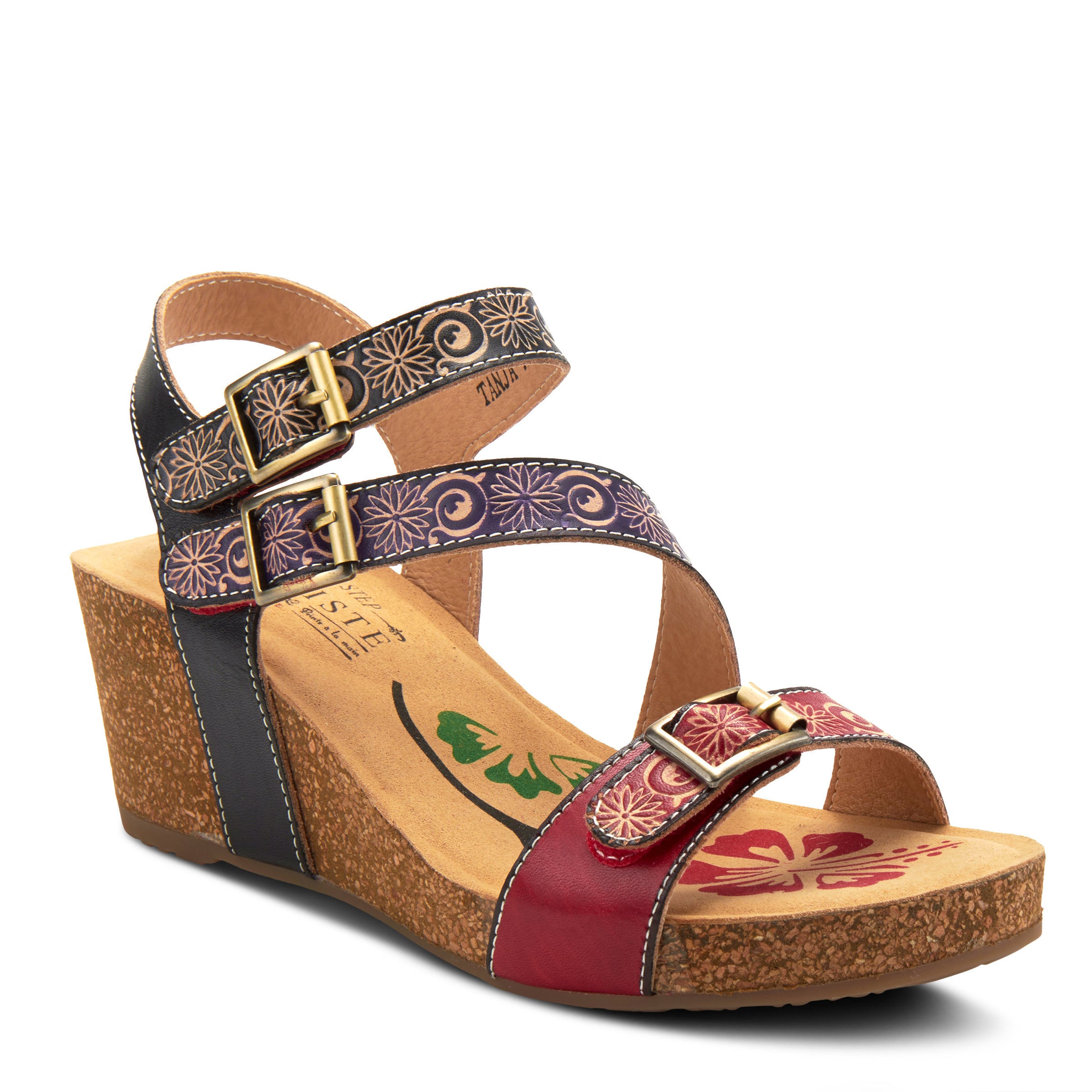 L'ARTISTE TANJA ANKLE STRAP SANDAL