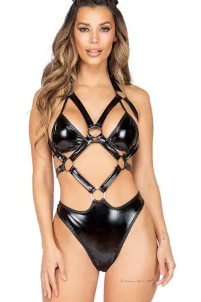 Latex Triangle Top