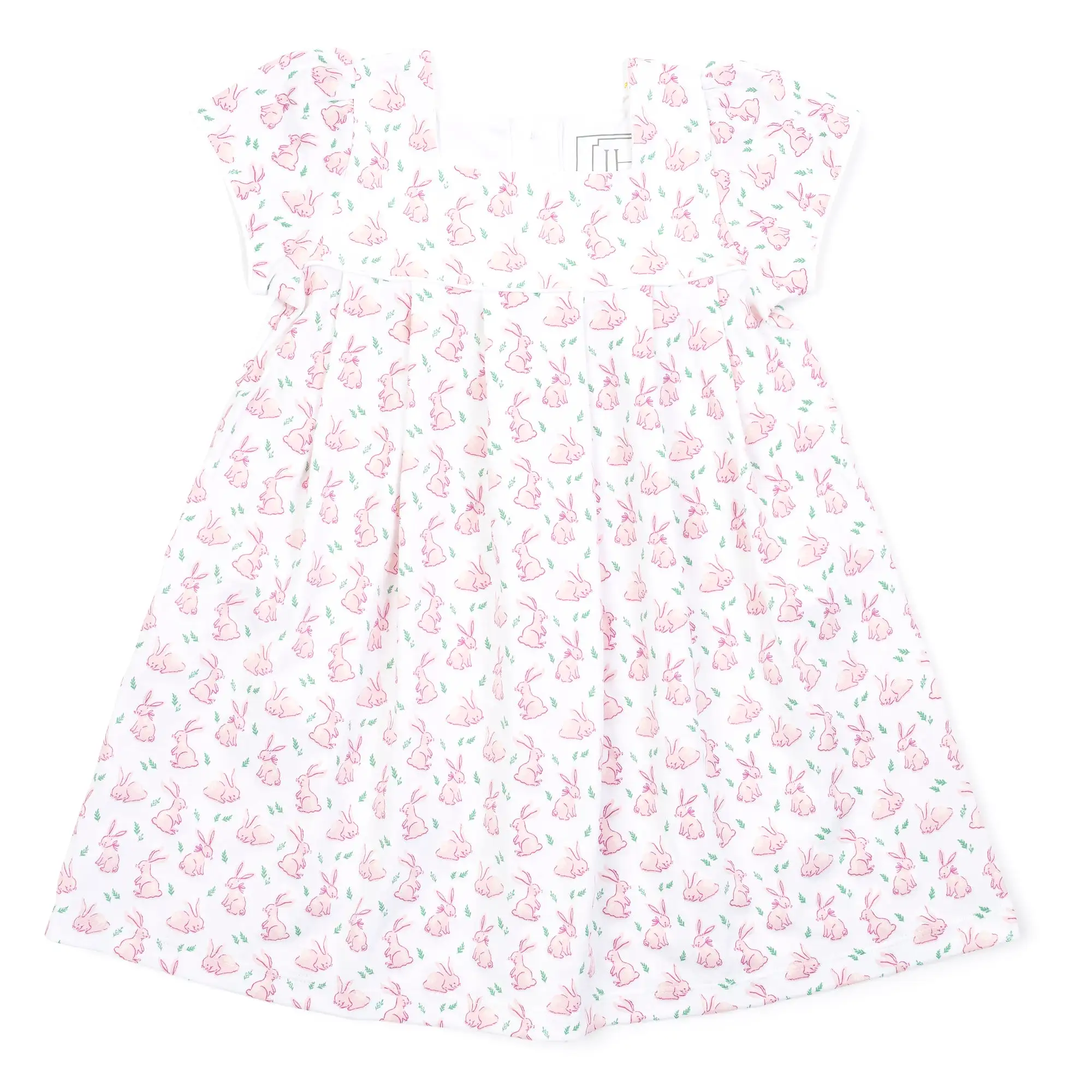 Lila and Hayes - Lizzy Dress - Bunny Hop Pink