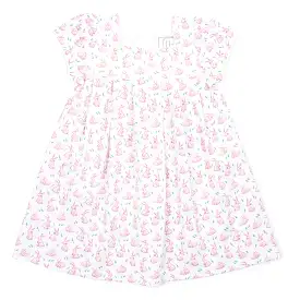 Lila and Hayes - Lizzy Dress - Bunny Hop Pink