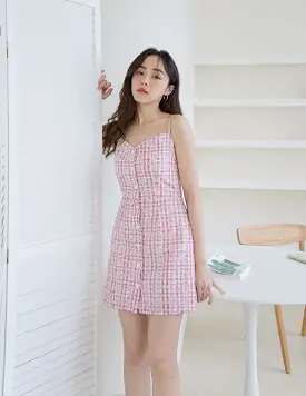 Lindsey Dress in Rose