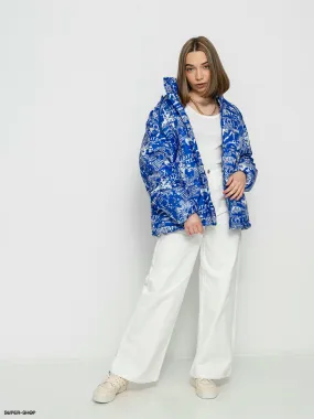 Local Heroes Riot Puff Jacket Wmn (blue/white)