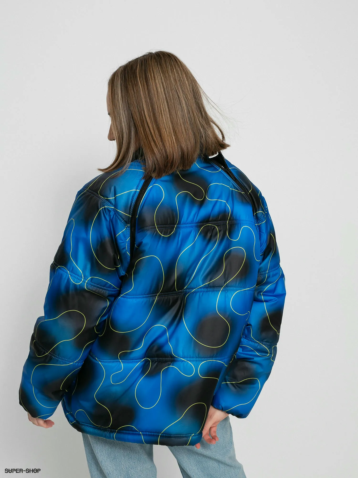 Local Heroes Spray Puff Jacket Wmn (black/blue)