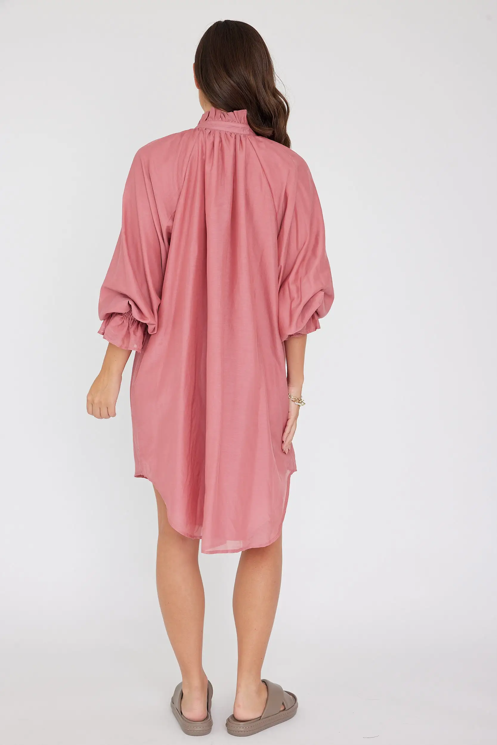 LYCIUM Dress Dusty Pink