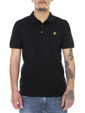 Lyle & Scott Polo Uomo Sp400voge Nero