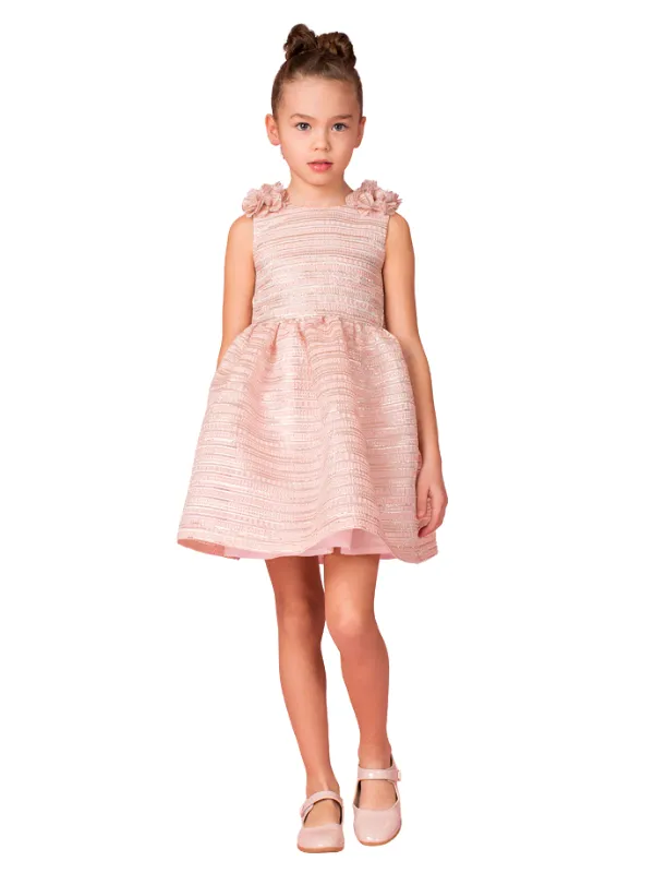 Mama Luma Dress Flower Pink