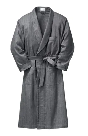 Mansion coat flannel, Anthracite | Manufactum