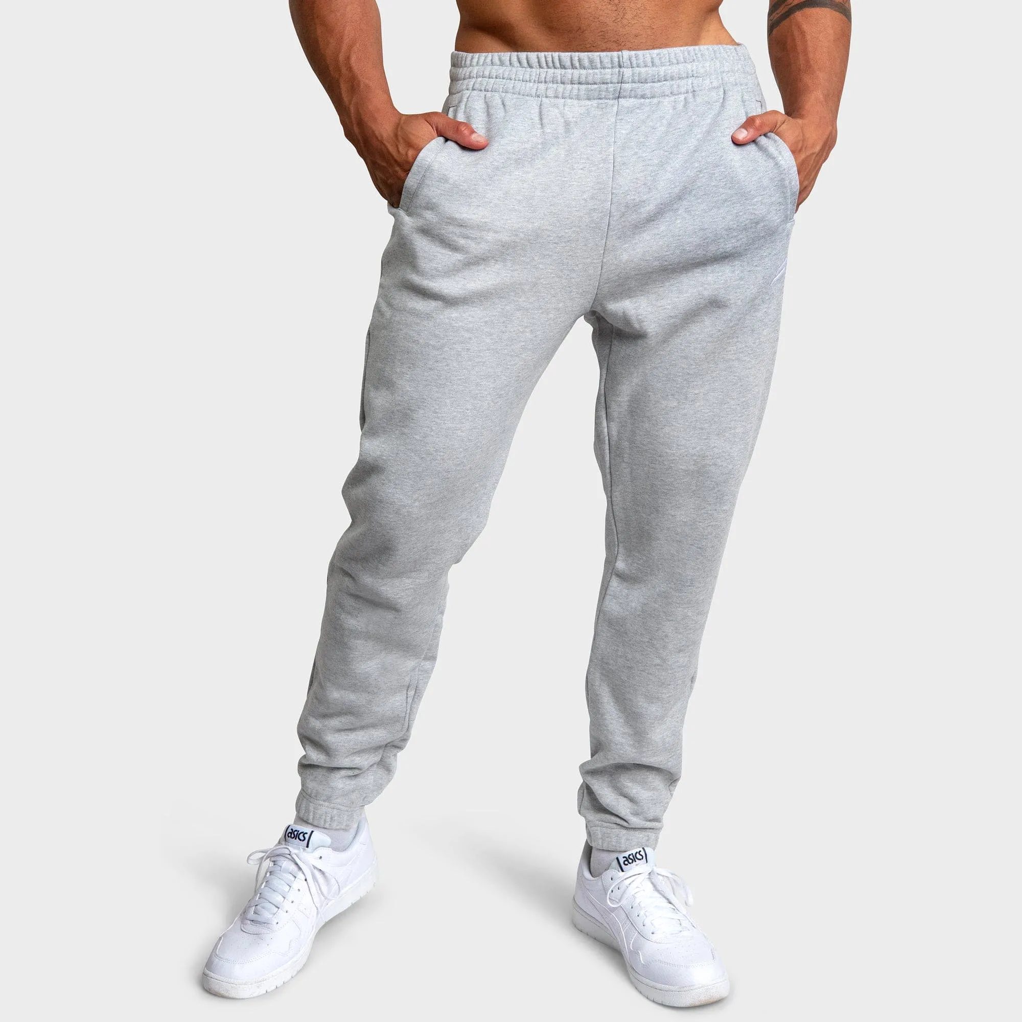 Mark Relaxed Track Pants - Grey